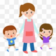 Mama Mom Mommy Mother - Cartoon Emoji
