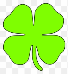 Free Clover Shamrock Vectors - Lucky Charm Clipart Emoji,Shamrock Emoticon