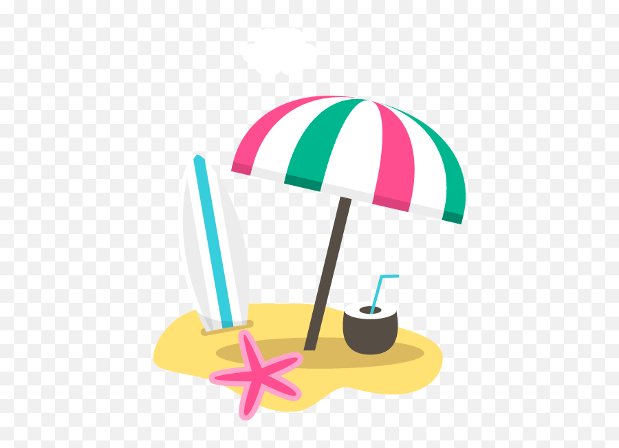 Free - Sea Emoji,Sunburn Emoji