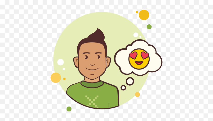 Man With In Love Emoji Icon - Question Mark Png,Man Emoji Png
