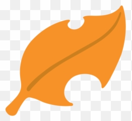 Fallen Leaf Emoji -
