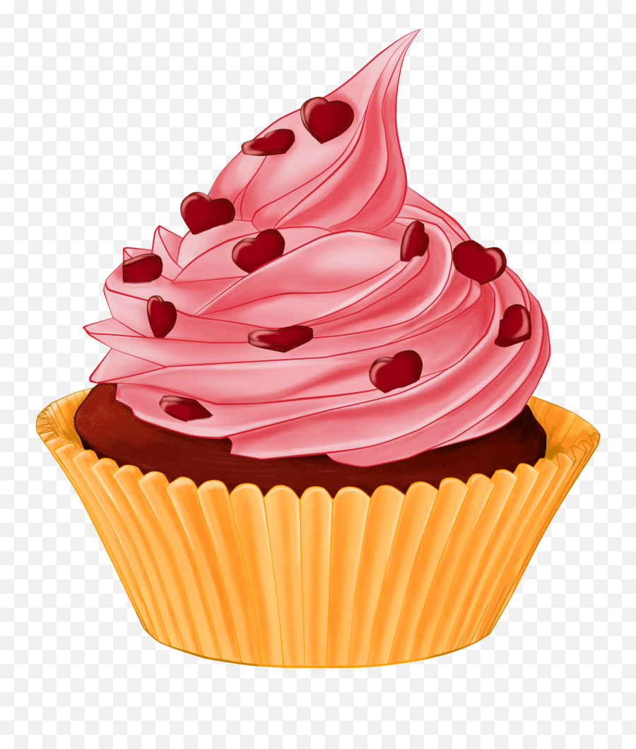 Birthday Cake Emoji Transparent Png - Clip Art Cup Cakes,Birthday Cake Emoticon Facebook