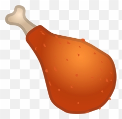 Poultry Leg Icon - Meaning Emoji