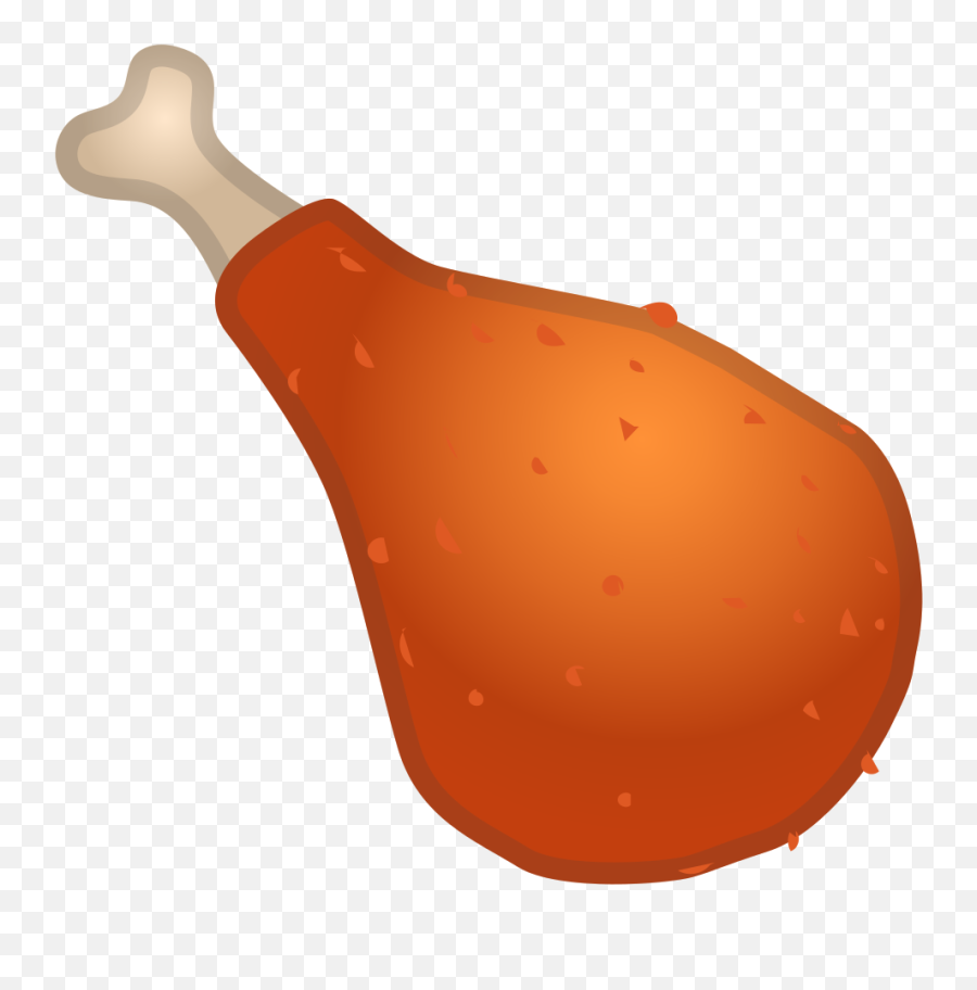 Poultry Leg Icon - Meaning Emoji,Meat Emoji