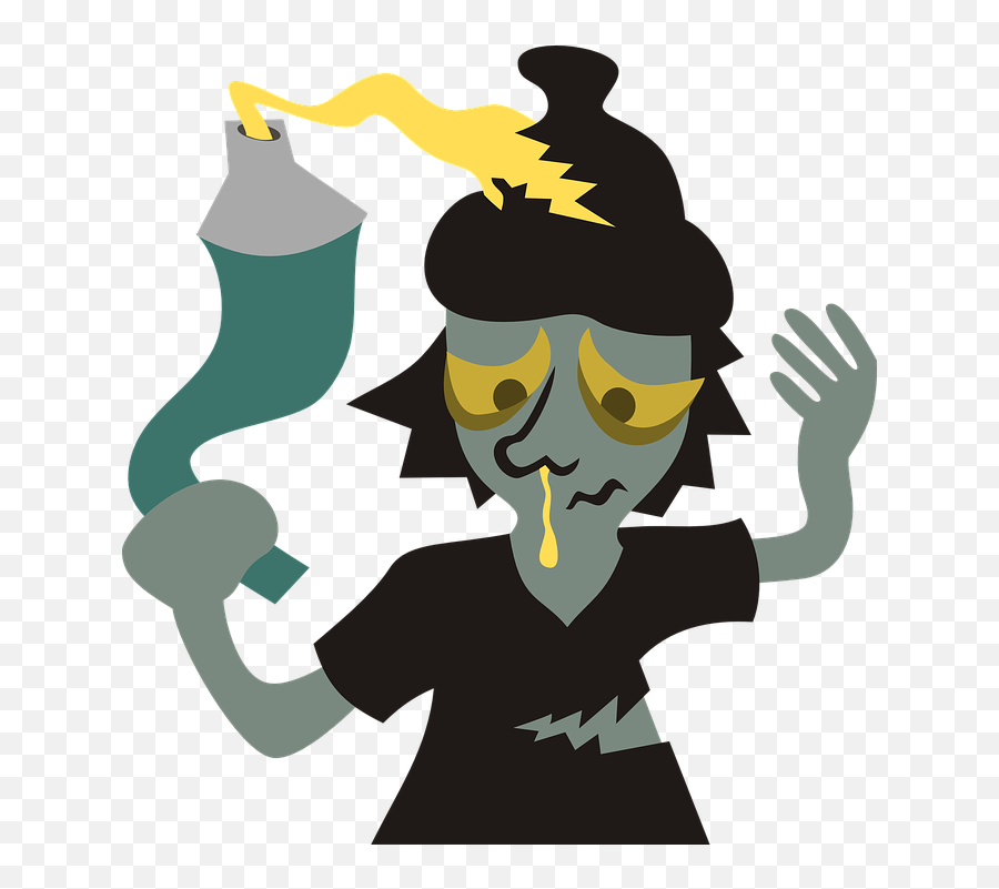 Free Zombie Monster Vectors - Drug Addicts Clip Art Svg Emoji,Crab Emoji
