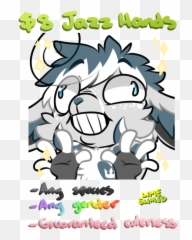Jazz Hand - Cartoon Emoji