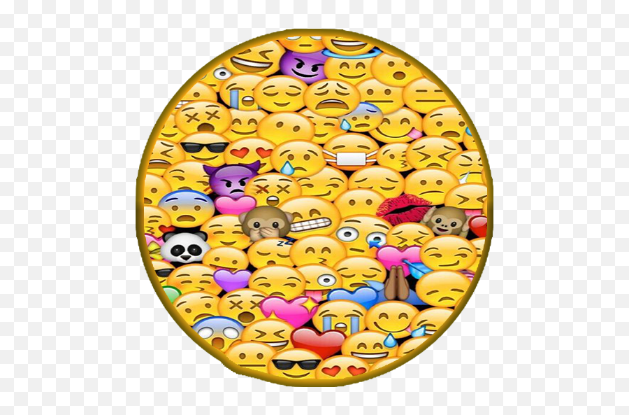 Cool Emoji Live Wallpapers App Free Download For - Sticker Bomb Emoji,Live Emoji