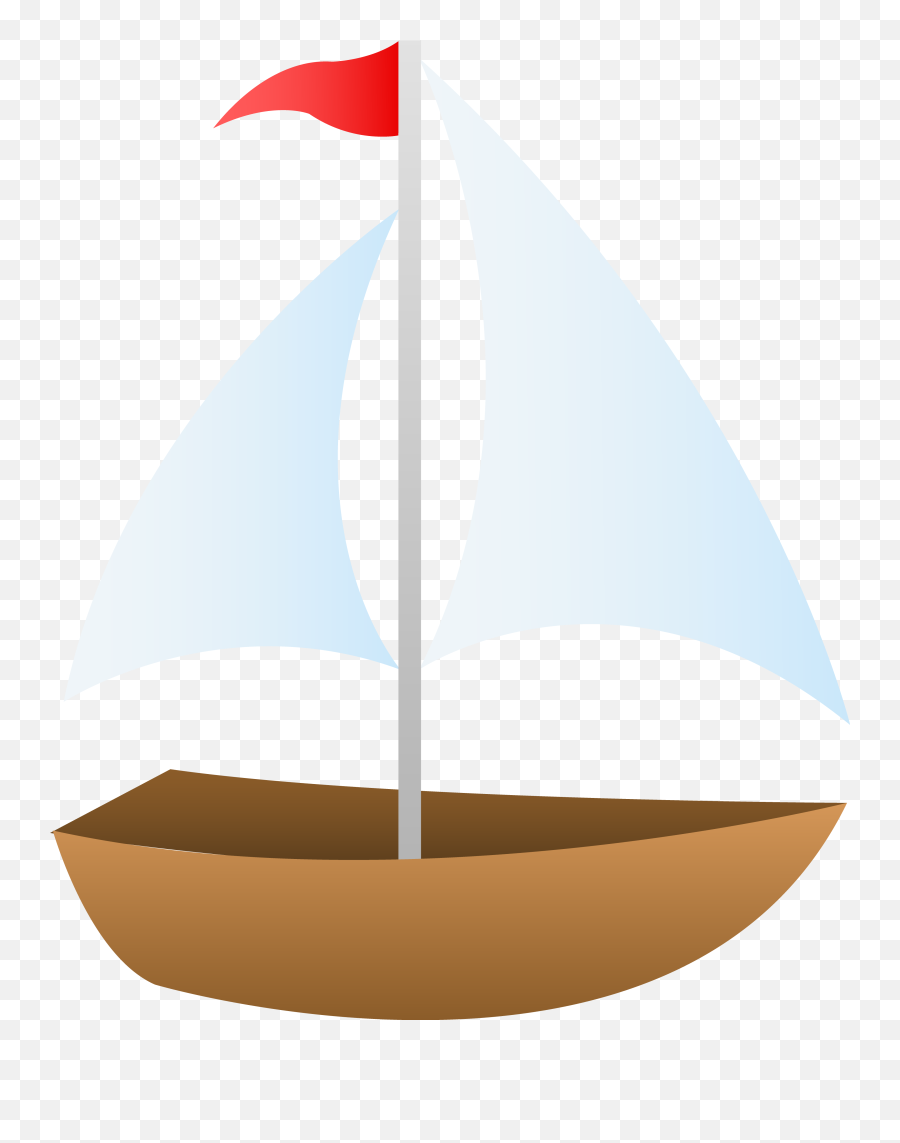 Best Boat Transparent Background - Sail Boat Clip Art Transparent Background Emoji,Flag Boat Emoji
