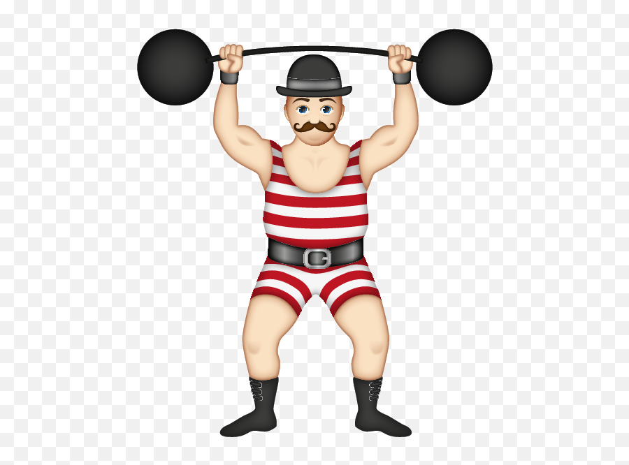 Emoji - Cartoon,Muscle Emoji Transparent