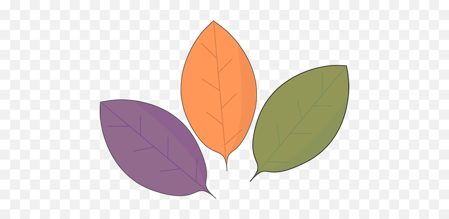 Leaf Rustic Autumn Leaves Clip Art Rustic Autumn Leaves - Cute Leaves Clipart Emoji,Leaves Emoji