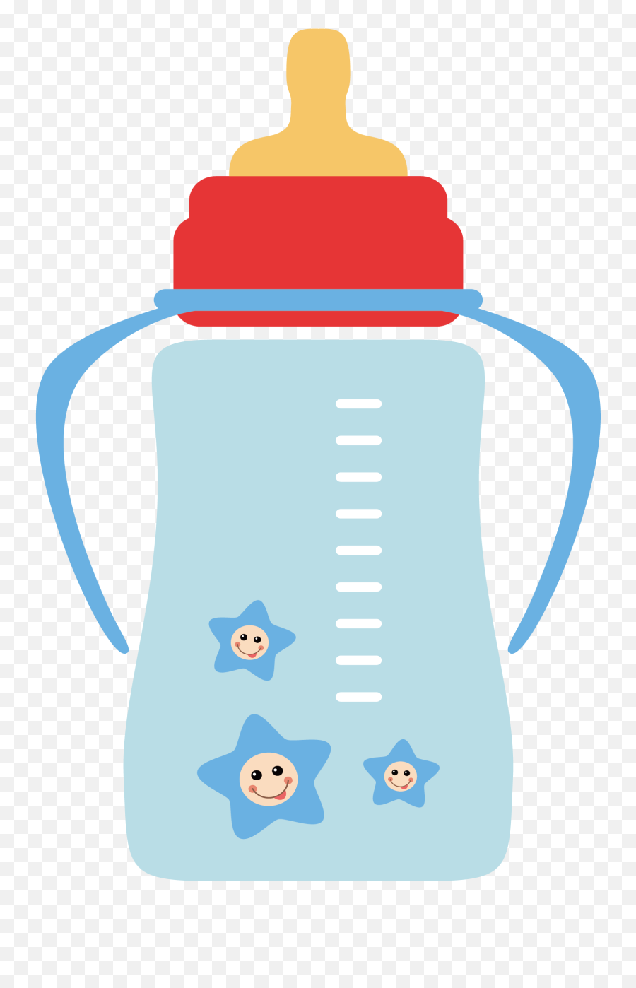 Transparent Background Baby Milk Bottle - Feeding Bottle Clip Art Emoji,Milk Carton Emoji