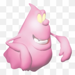 Luigi Mansion Ghost Beta - Original Emoji
