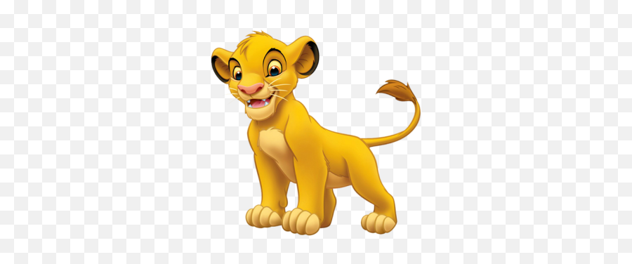 Simba Lion Disney - Disney Characters Lion King Emoji,Simba Emoji