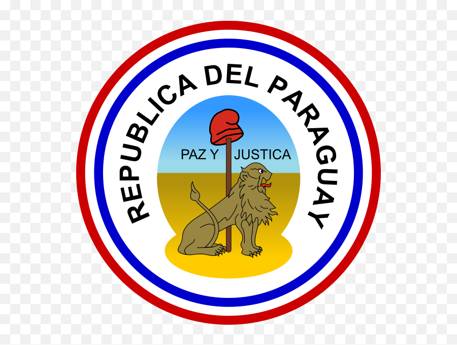 Coat Of Arms Of Paraguay - Dog Emoji,Paraguay Flag Emoji