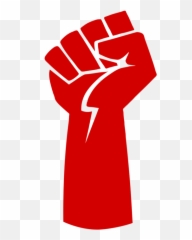 Raised Fist Png Picture - Logo Human Rights Symbol Emoji