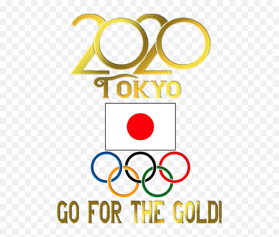 Tokyo Olympics Olympic Rings - Olympic Emoji,Tokyo Flag Emoji