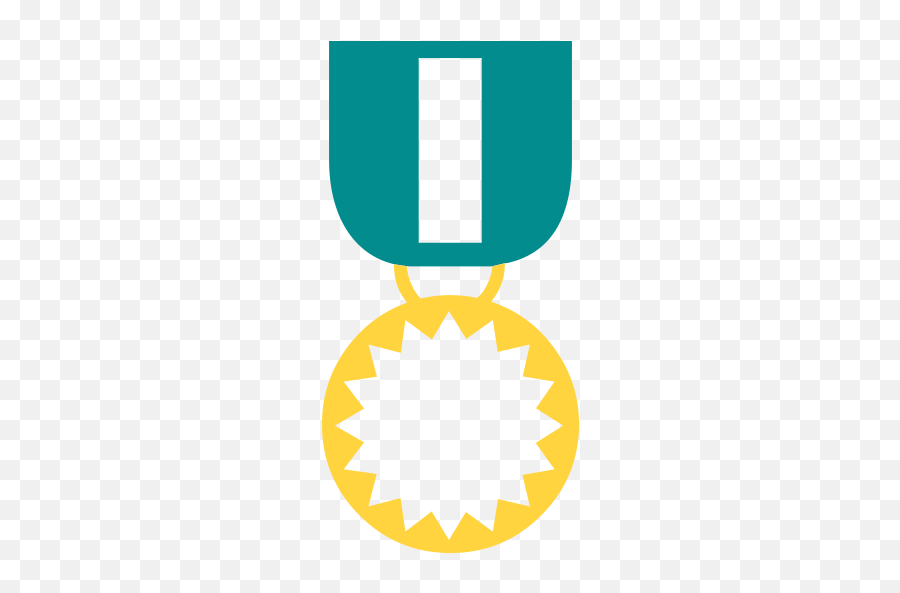 Sports Medal Emoji For Facebook Email Sms - Military Medal Clip Art,Gold Medal Emoji