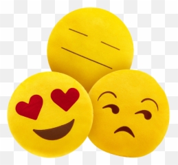 13 Emoji Pillows - Smiley