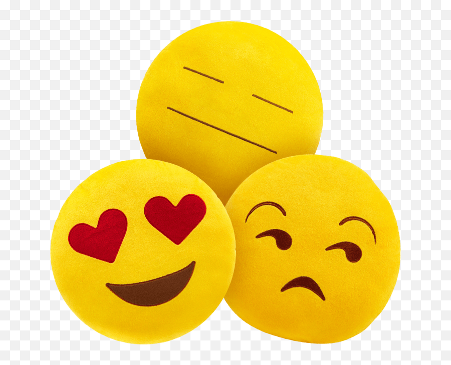 13 Emoji Pillows - Smiley,Flex Emoji