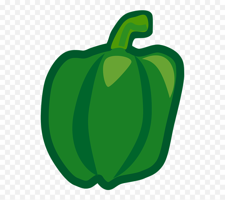 Free Vegan Healthy Illustrations - Green Bell Pepper Drawing Emoji,Salt Emoji