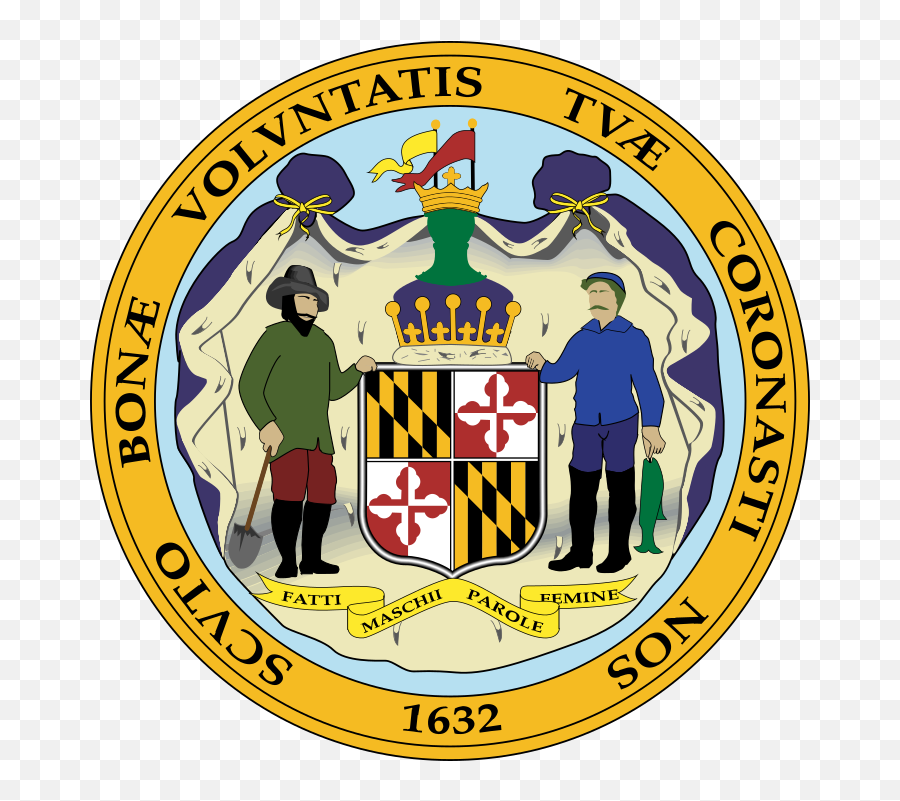 Seal Of Maryland - Maryland State Seal Emoji,Maryland State Flag Emoji
