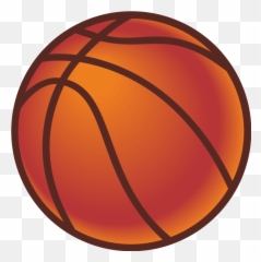 Free Stock Photo - Basketball Clip Art Emoji