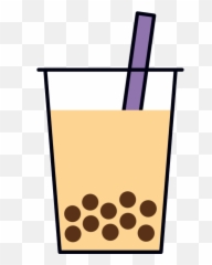 Bubble Tea Graphic - Clip Art Emoji