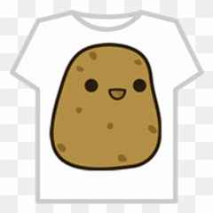 Potato Merch - T Shirts In Roblox Emoji,Yam Emoji