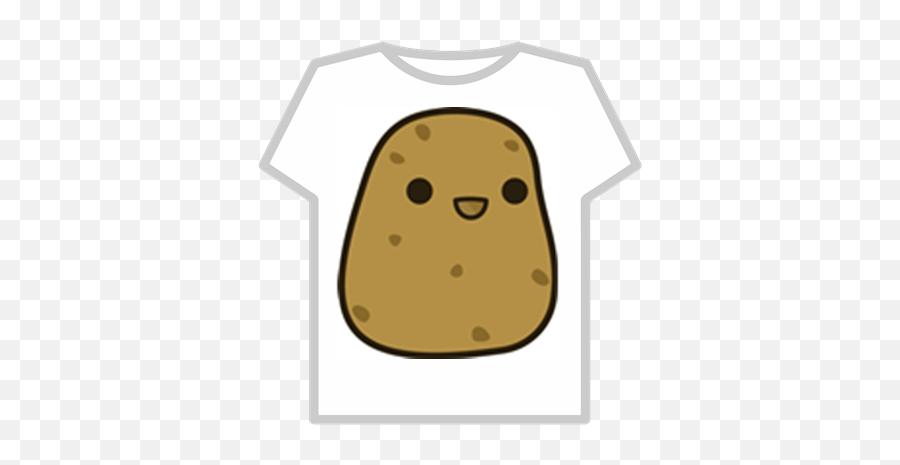 Potato Merch - T Shirts In Roblox Emoji,Yam Emoji