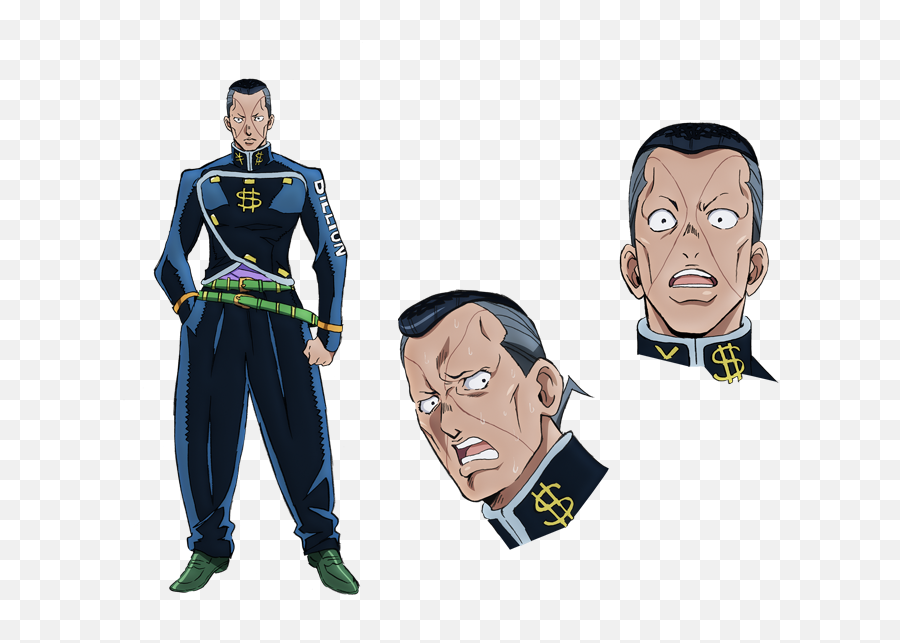 Character Sheet Okuyasu Nijimura Jojo - Jojo Bizarre Adventure Outfits Emoji,Boner Emoji