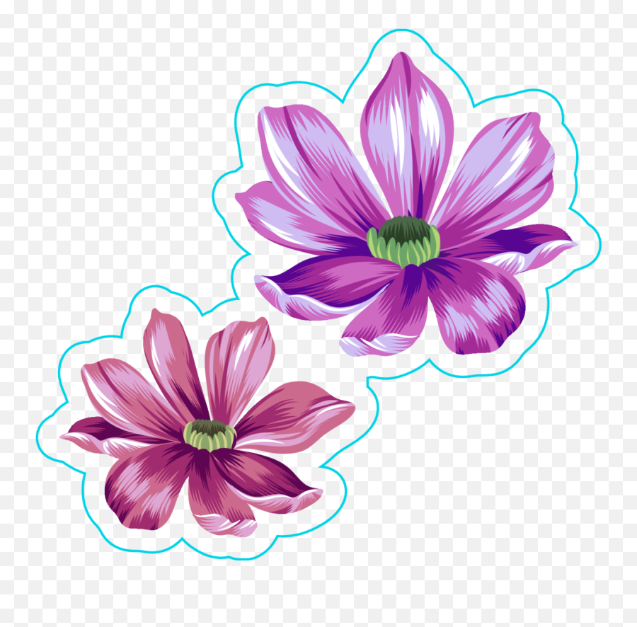 Sticker Png Png Emoji - Portable Network Graphics,Dead Flower Emoji