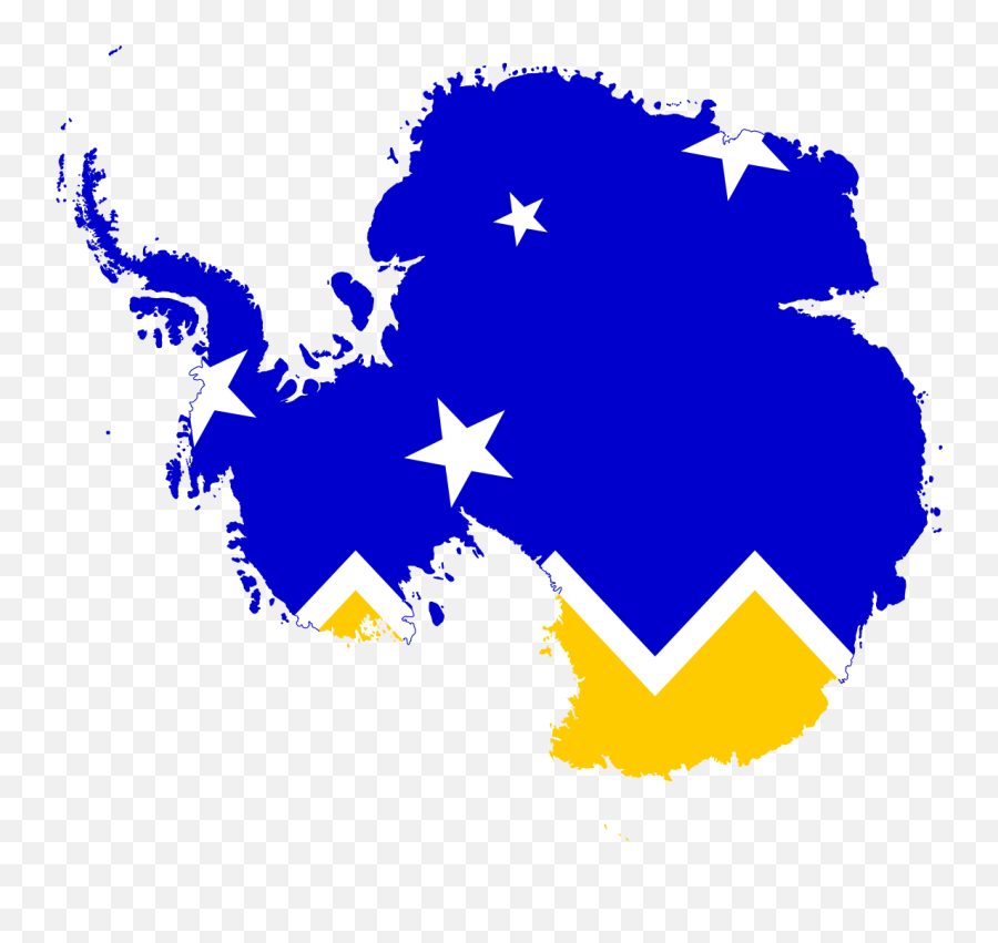 Flag Map Of Antarctica And Chilean - Antarctica Map Vector Emoji,Chile Flag Emoji