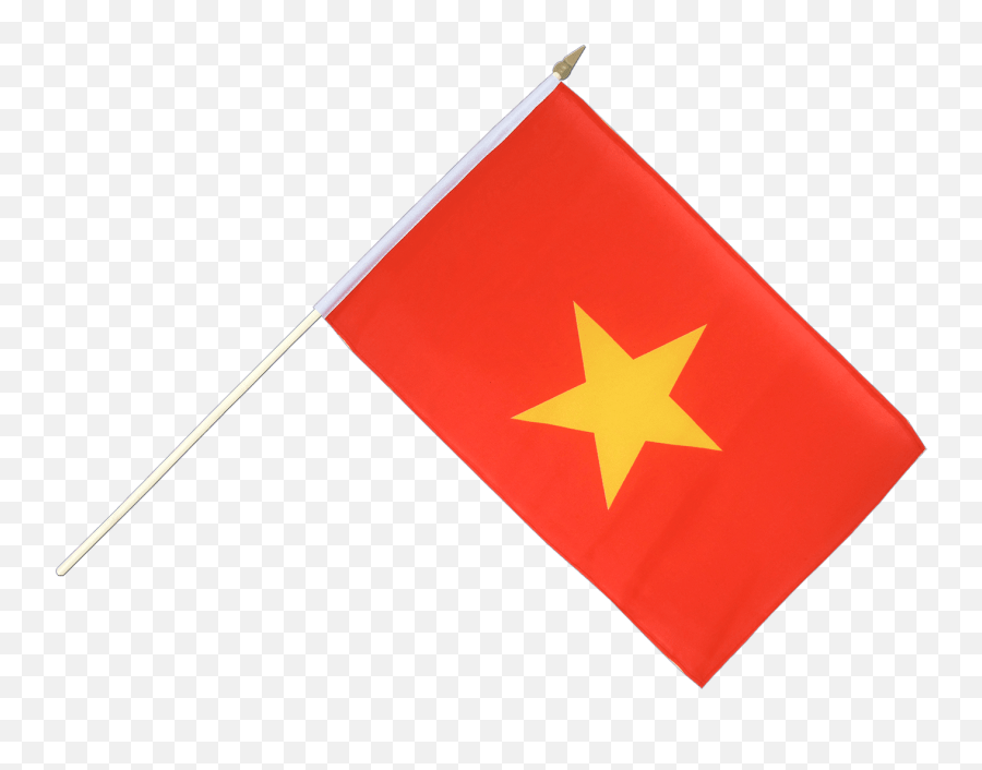 Vietnam Flag Png Image And Clipart Transparent Background - Hong Kong Flag Transparent Emoji,South Vietnam Flag Emoji