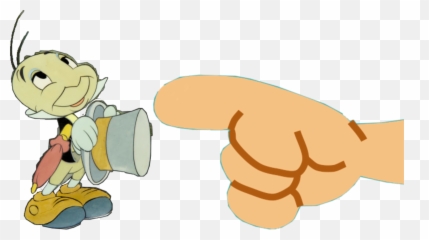Youre One Smart Bug Jiminy - Cartoon Emoji,Thanking Emoji