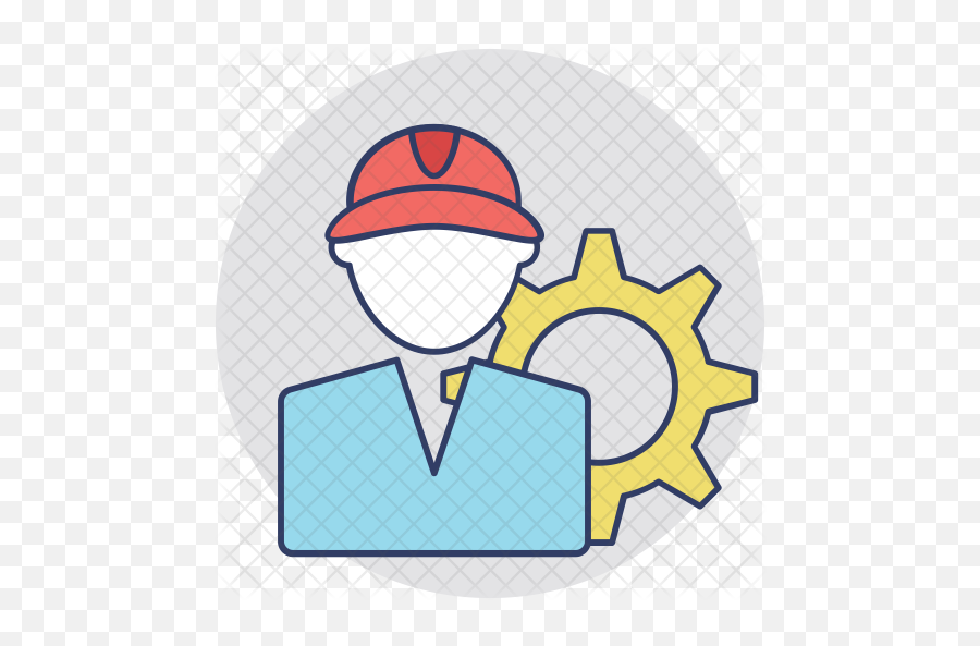 Service Man Icon - Wealth Management Icon Emoji,Construction Worker Emoji