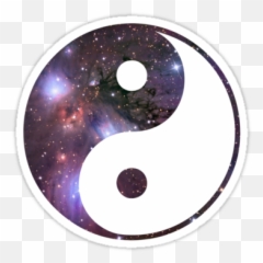 Yin Yang - Sticker Emoji