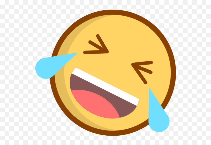 Free Online Emoji Laughing And Crying Vector For - Funny Sticker Png,Cry Laughing Emoji