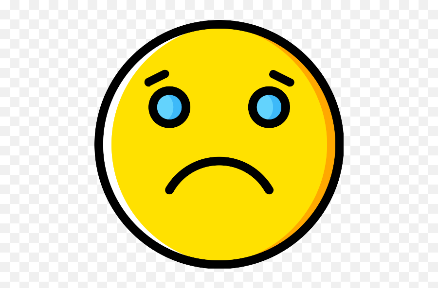 Sad Png Icon 162 - Png Repo Free Png Icons Smiley Emoji,Blue Sad Emoji