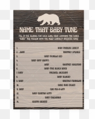 Printable invitations games and party decorations u2013 tagged - Answer Key To Name That Animal Baby Shower Game Emoji