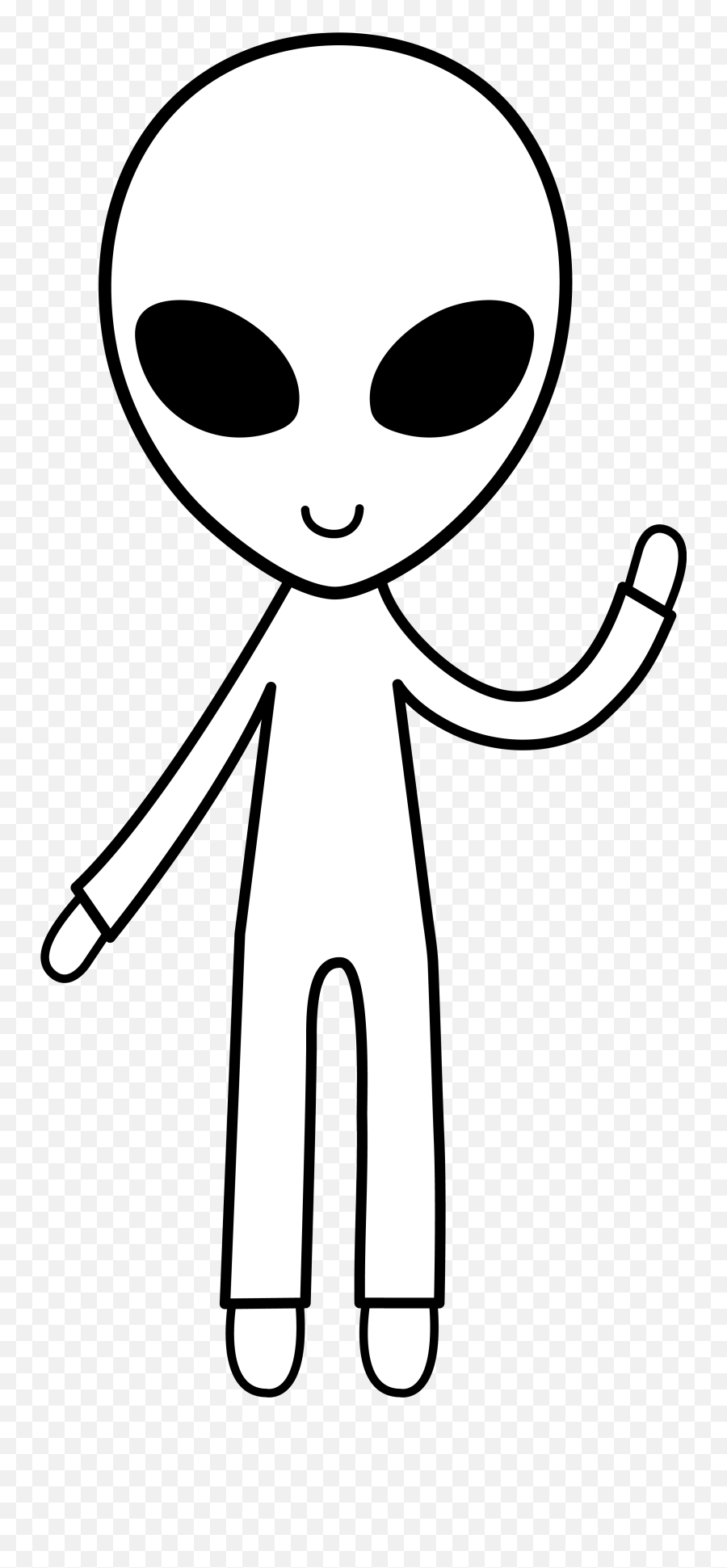 Cute Alien Drawing Images Pictures - Becuo Clip Art Library Outline Alien Clipart Black And White Emoji,Ufo Emoticons