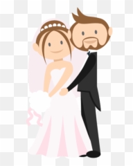 Wedding Bride Bridal Weddingdress Groom - Emoji