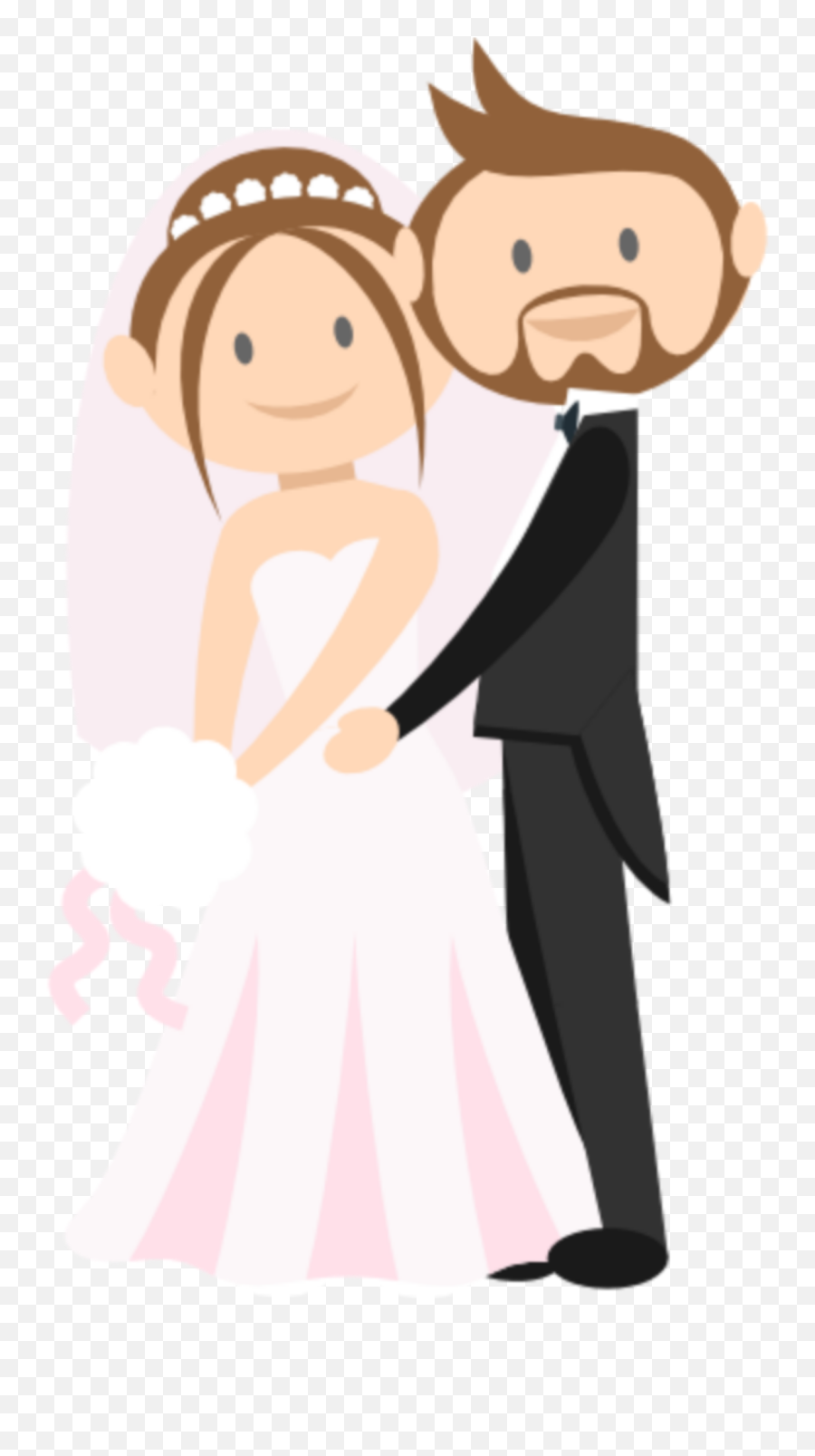 Wedding Bride Bridal Weddingdress Groom - Wedding Emoji,Marriage Emoji