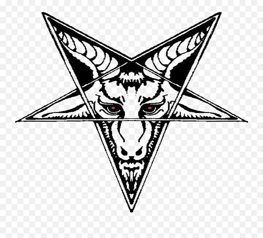 Occult Symbols - Satan Png Emoji,Baphomet Emoji
