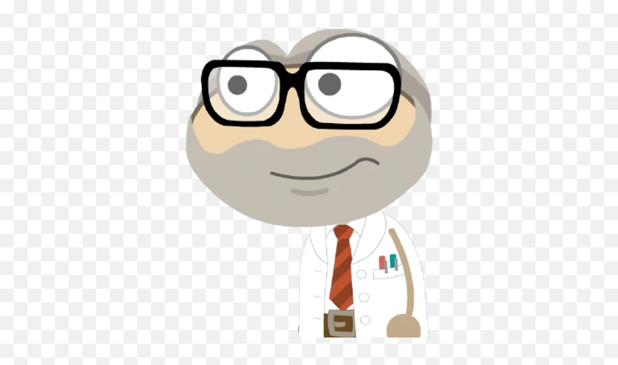 Dr G Romero Poptropica Wiki Fandom - Cartoon Emoji,Dr Emoticon