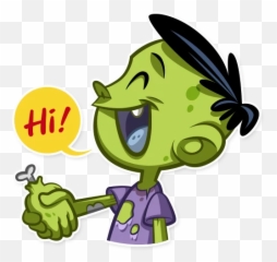 Zombies Stickers For Telegram - Emoji