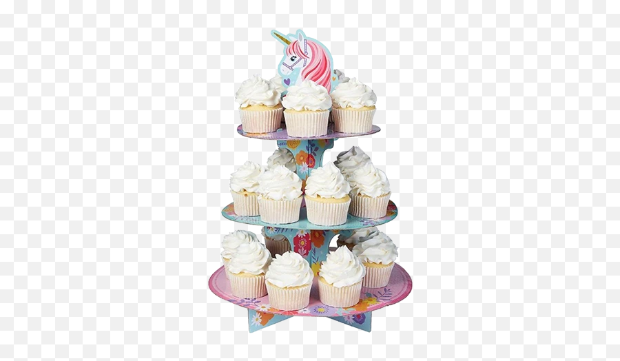 Magical Unicorn Cupcake Stand - Cupcake Stand Unicorn Emoji,Emoji Cupcakes