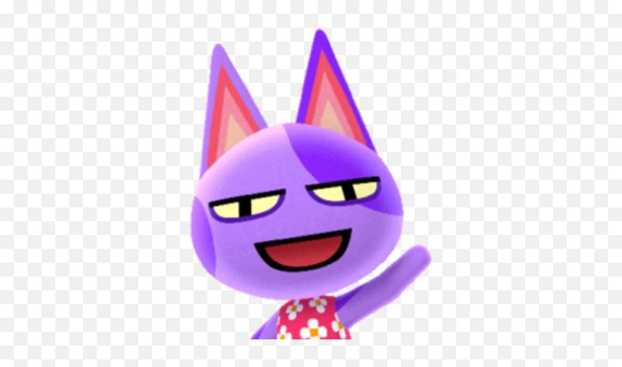 Shy On Twitter 4 Lavender Faves Reply With An - Bob Cat Animal Crossing Emoji,Shy Emoticon