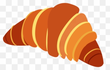 Croissant Clipart - Croissant Clipart Png Emoji,Croissant Emoji