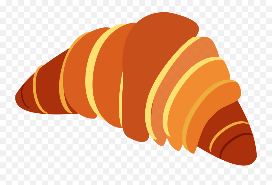 Croissant Clipart - Croissant Clipart Png Emoji,Croissant Emoji