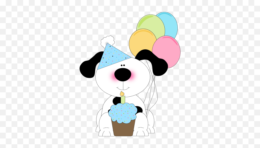 Birthday Balloons Clip Art Shock Photo For You Wishes Quotes - Dog With Balloons Clipart Emoji,Birthday Emoji Art